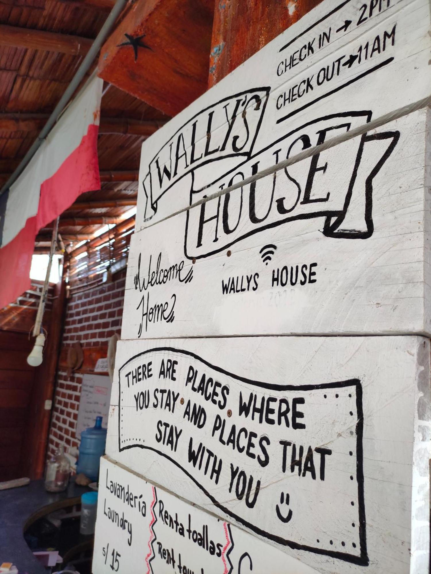Wally'S House 曼克拉 外观 照片